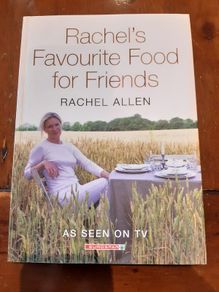 Rachel Allen cookbook