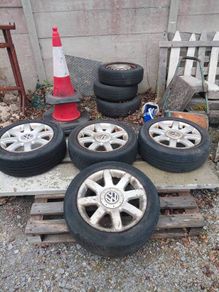 alloy wheels volkswagon Caddy