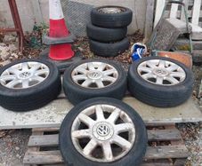 alloy wheels volkswagon Caddy