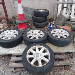alloy wheels volkswagon Caddy