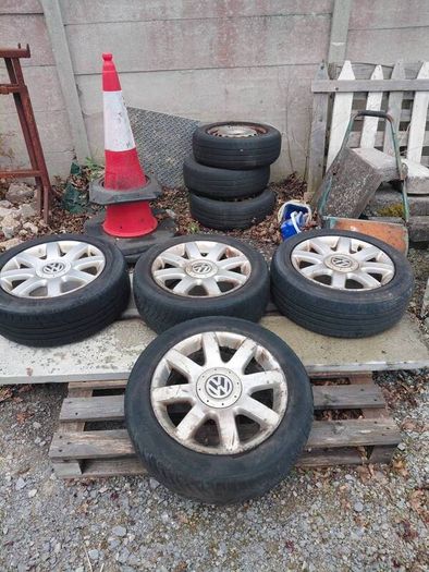 alloy wheels volkswagon Caddy