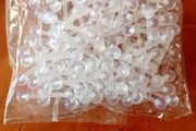 Clear Acrylic Flexible Tongue Bars 2 for 1 Euro