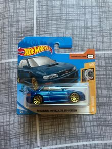 hot wheels Subaru Impreza 22b sti