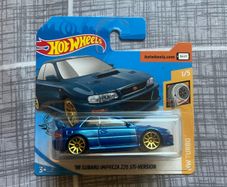 hot wheels Subaru Impreza 22b sti