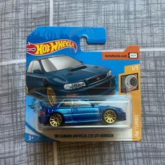 hot wheels Subaru Impreza 22b sti