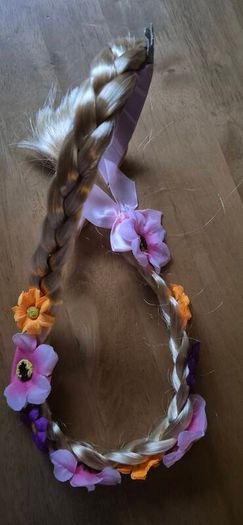 Rapunzel wig
