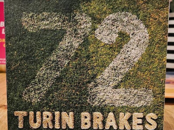 Turin Brakes "72" 7" Single