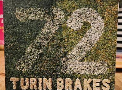 Turin Brakes "72" 7" Single