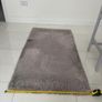 Grey Fluffy Rug Image 8
