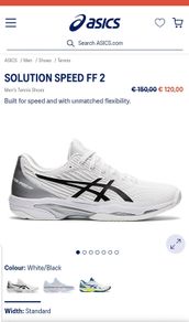 Asics Solution Speed Ff 2