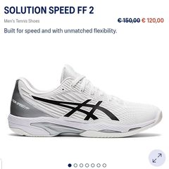 Asics Solution Speed Ff 2