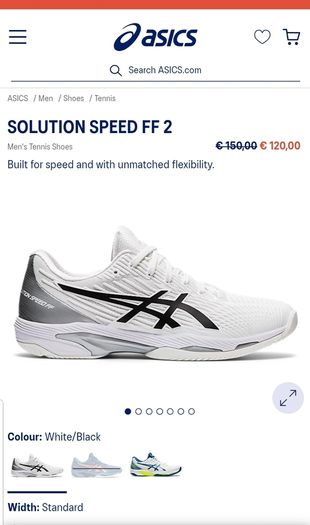 Asics Solution Speed Ff 2
