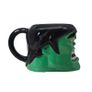 Marvel Incredible Hulk 3D Sculpted Disney Store Ceramic Mug 2012 Image 2