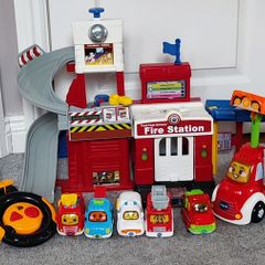 Preschool Toy Car Bundle