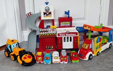 Preschool Toy Car Bundle