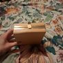 Pink Rose clutch bag Image 2
