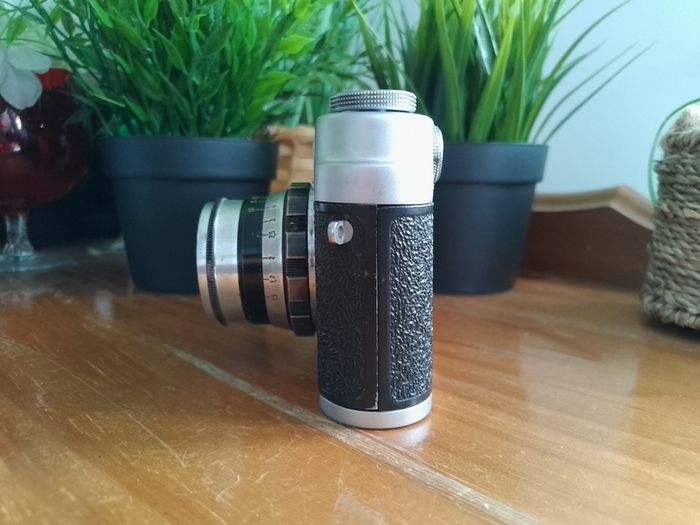 FED-3 CLA Video Refurbished, USSR Soviet Union Russian 35mm Rangefinder, Serviced Mechanical Analog Manual Optic, 35mm Film Camera, 2134623