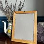 Vintage Madonna del Parto Renaissance Print Framed Image 9