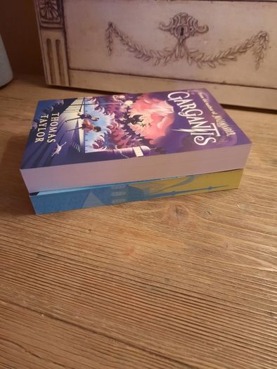 Thomas Taylor Novels /Malamander & GarGantis Age 7-10 Fiction