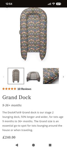 Dock A Tot