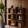 Heaney Bookcase in Walnut Image 5