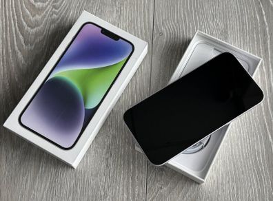 iPhone 14 128GB Purple with Box