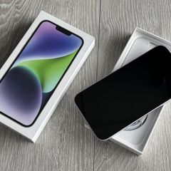 iPhone 14 128GB Purple with Box