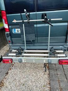 Swing Out Bike Rack to Fit Fiat Ducato 2016 (or similar)