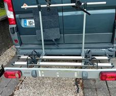 Swing Out Bike Rack to Fit Fiat Ducato 2016 (or similar)