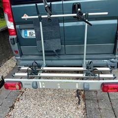 Swing Out Bike Rack to Fit Fiat Ducato 2016 (or similar)