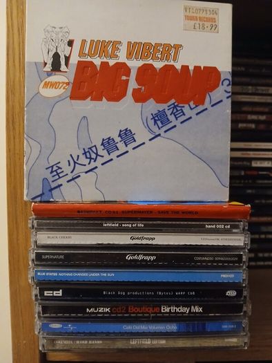 CD Collection Electronic