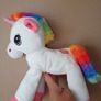 Unicorn soft toy brand new Image 3