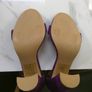 GLAMOROUS purple high heel sandals - size IE 4 / EU 37 Image 4