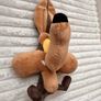 Vil Coyote Big Headz Looney Tunes TTC Global Plush Soft approx. 20 cm. (without ears) Used Please see photos Image 5