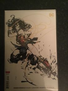 Wonder Woman #63 variant cover comic