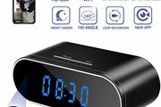 Spy Wifi Camera Secret Clock Mini Camera Recorder Security Night Vision Motion Detect Camcorder HD micro