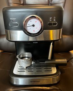 SilverCrest Espresso Machine
