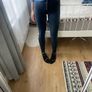 Levis Mile High Super Skinny Jeans Size 27 Image 5