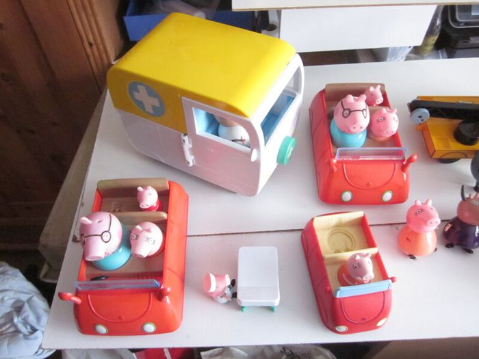 Peppa Pig Toy Bundle