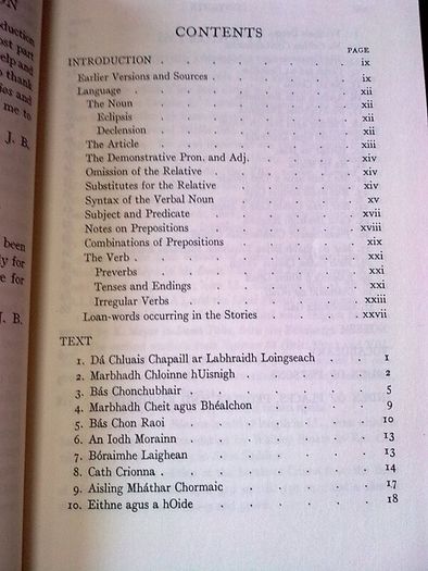 Stories from Keating's history of Ireland Irish language Gaeilge