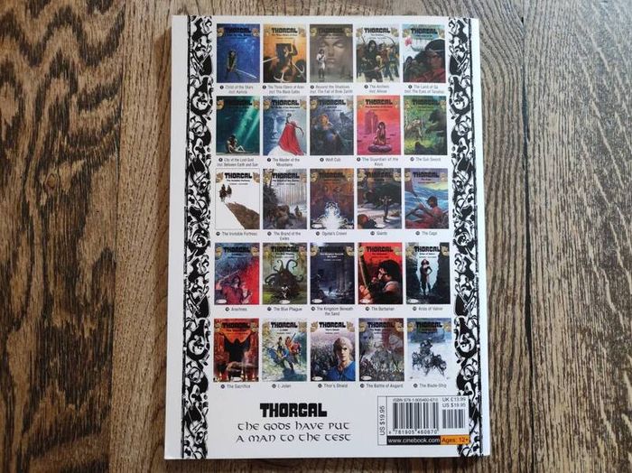 Thorgal Vol. 4: The Archers by Jean Van Hamme, Age 12+