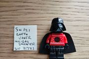lego sw1121 darth vader holiday sweater, set star wars 75279