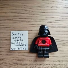 lego sw1121 darth vader holiday sweater, set star wars 75279