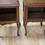 Pair of French Oak Bedside Cabinets Image 5