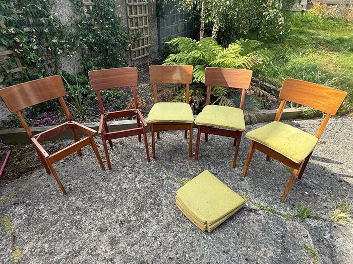 Mid Century Table Chairs Project