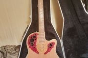 semi acoustic guitar