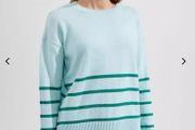 Hobbs Lilia Cotton Stripe Sweater