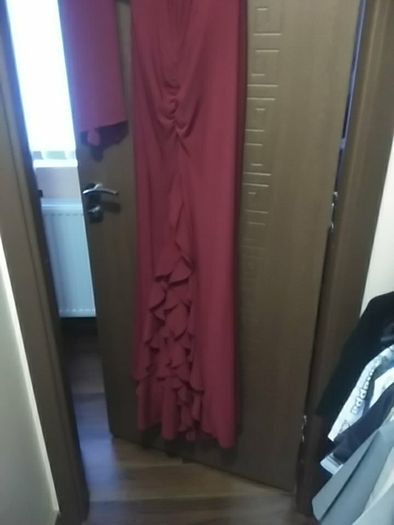lady luxury dress