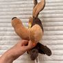 Vil Coyote Big Headz Looney Tunes TTC Global Plush Soft approx. 20 cm. (without ears) Used Please see photos Image 6