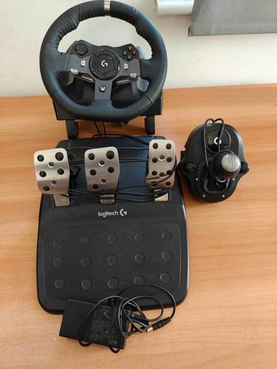 driving kit (Logitech g29 Xbox only)